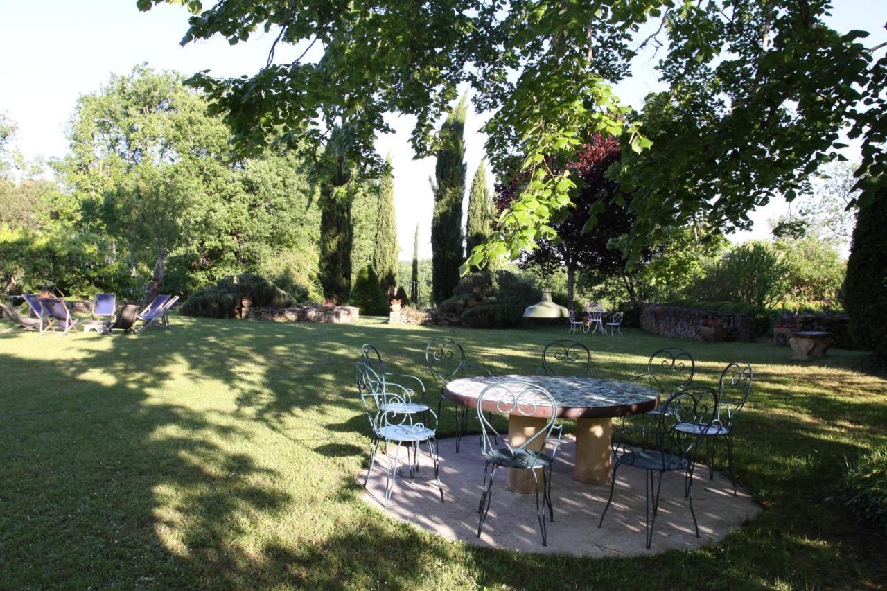 Domaine De La Charmeraie Piscine Chauffee Saint-Cirq  Exterior foto