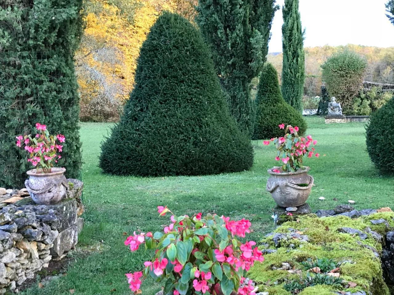 Domaine De La Charmeraie Piscine Chauffee Saint-Cirq  Exterior foto